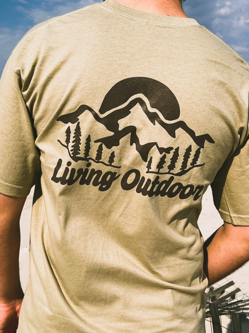 Remera "Living Outdoor"