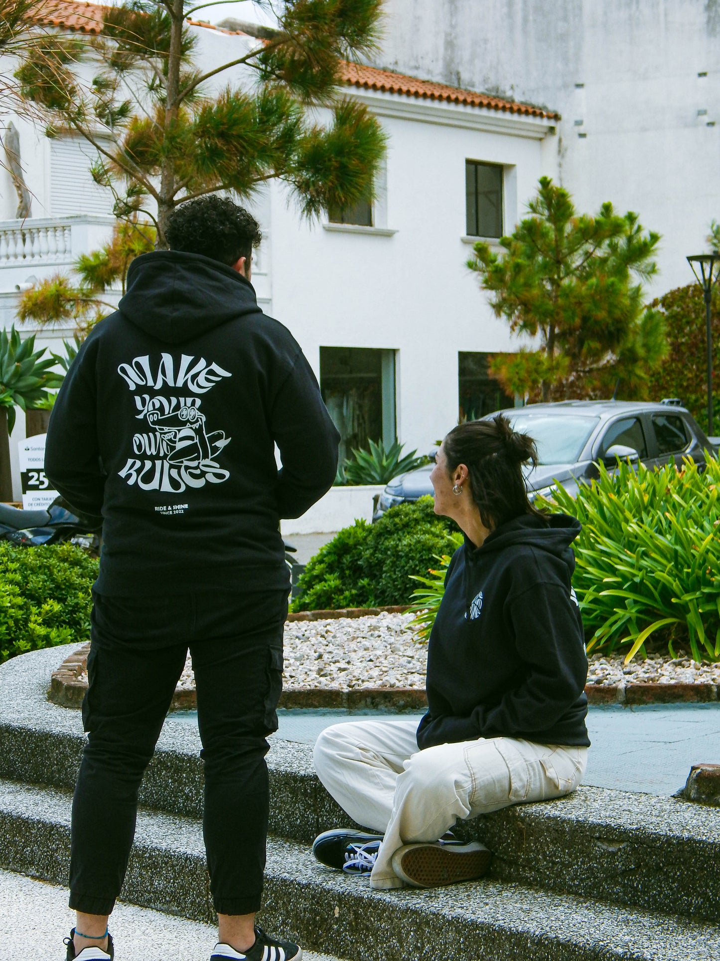 Hoodie "Make your Own Rules"