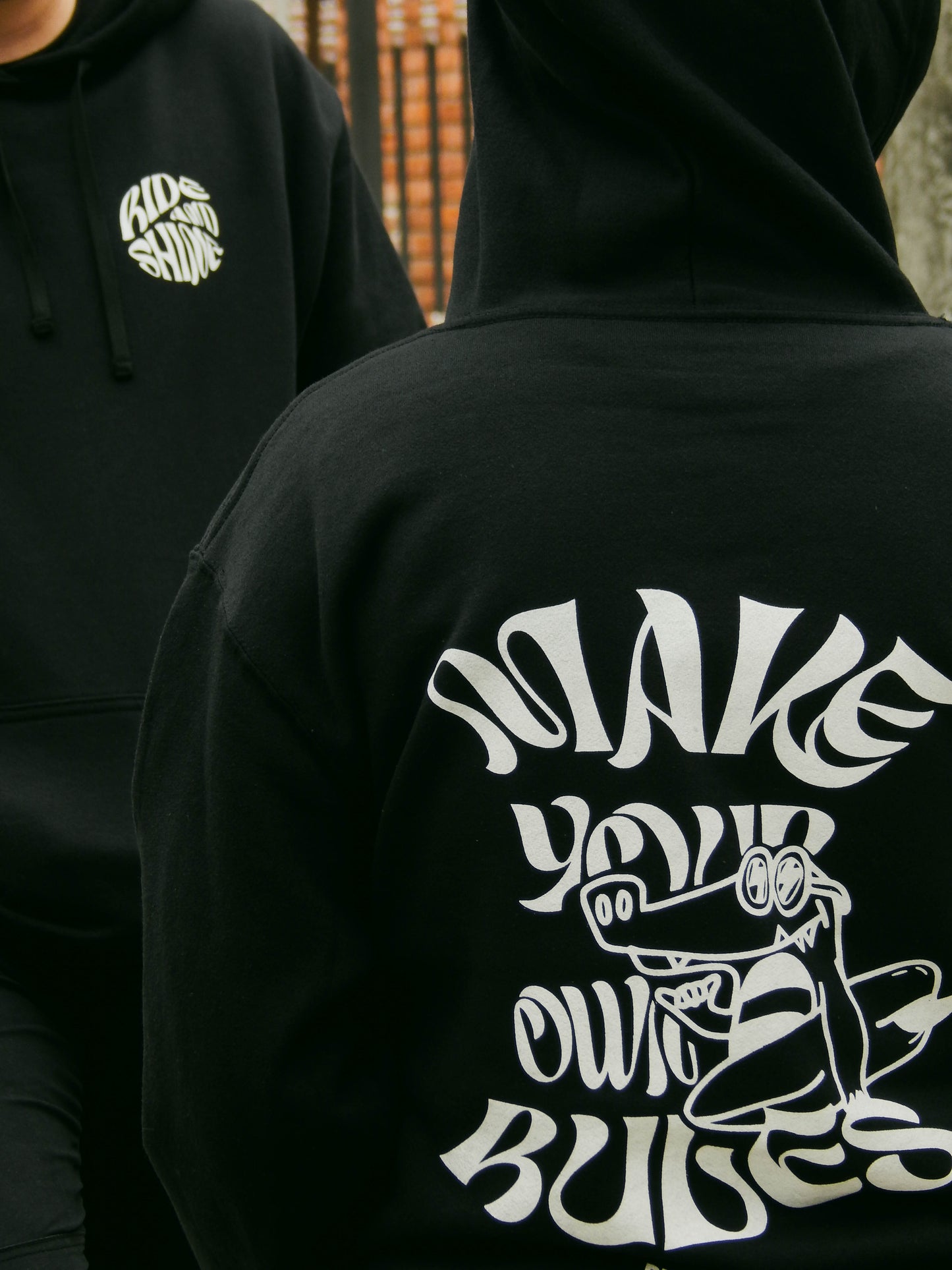 Hoodie "Make your Own Rules"