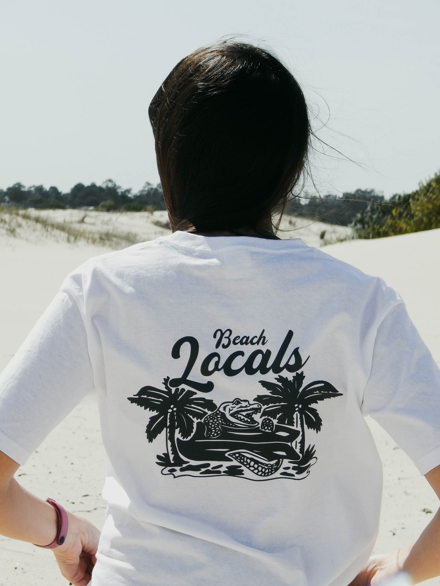 Remera "Beach Locals"