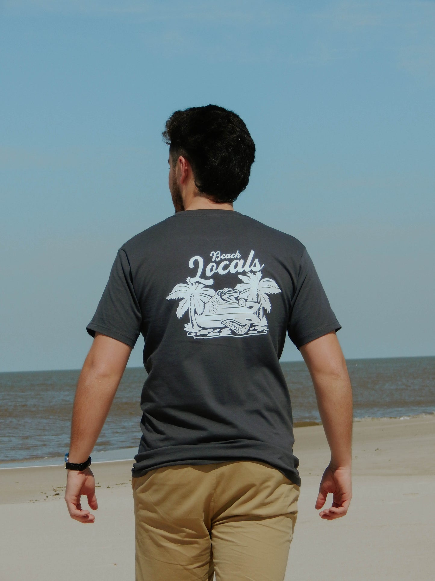 Remera "Beach Locals"