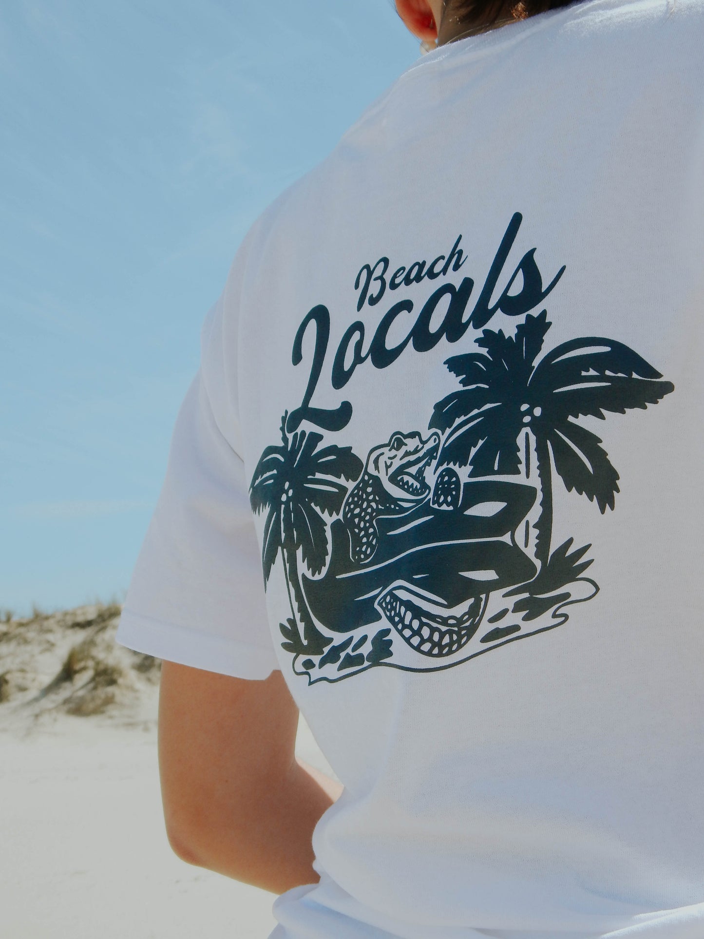 Remera "Beach Locals"