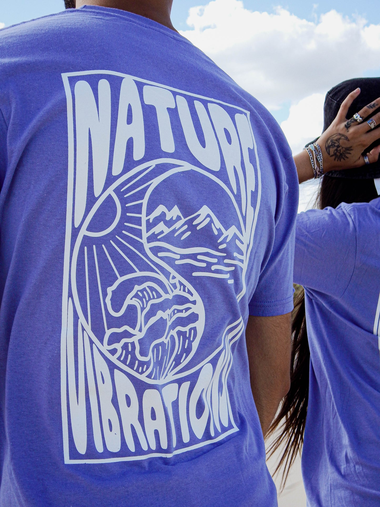 Remera "Nature Vibrations"