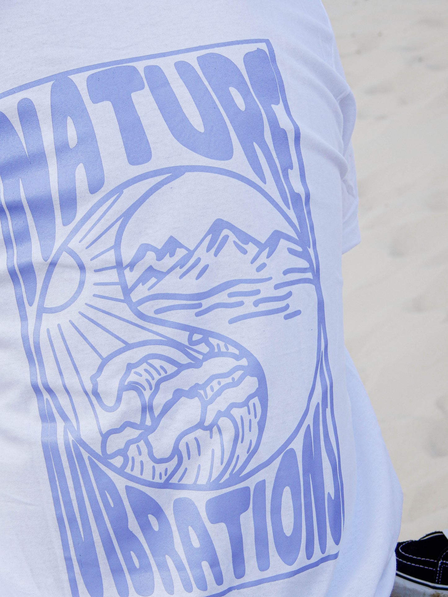 Remera "Nature Vibrations"